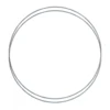 Go Handmade Metalring Grå/blå, 15-30 cm, 2 stk